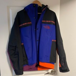 The North Face retro rage collection ski/snowboard/rain jacket